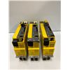 Image 4 : (3) Fanuc #A06B-6124-H209 Servo Amplifier Module