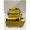 Image 6 : (3) Fanuc #A06B-6124-H209 Servo Amplifier Module