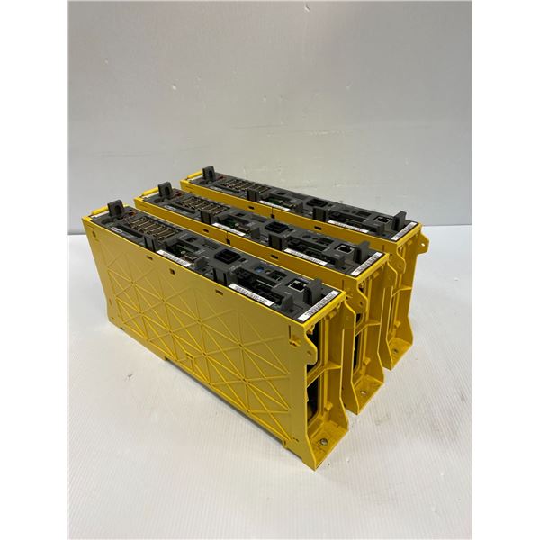 (3) Fanuc #A16B-3200-0421 Control Unit