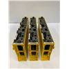 Image 4 : (3) Fanuc #A16B-3200-0421 Control Unit