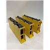 Image 1 : (3) Fanuc # A02B-0283-B801 Control Unit w/Fanuc # A16B-3200-0421/16F Cards