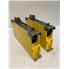 Image 1 : (2) Fanuc # A06B-6124-H102 Servo Amplifier Modules