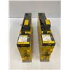 Image 3 : (2) Fanuc # A06B-6124-H102 Servo Amplifier Modules