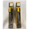 Image 7 : (2) Fanuc # A06B-6124-H102 Servo Amplifier Modules
