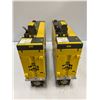 Image 3 : (2) Fanuc # A06B-6124-H207 Servo Amplifier Modules