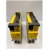 Image 4 : (2) Fanuc # A06B-6124-H207 Servo Amplifier Modules