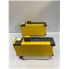 Image 6 : (2) Fanuc # A06B-6124-H207 Servo Amplifier Modules