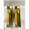 Image 7 : (2) Fanuc # A06B-6124-H207 Servo Amplifier Modules