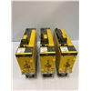 Image 3 : (3) Fanuc # A06B-6124-H209 Servo Amplifier Modules
