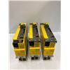 Image 4 : (3) Fanuc # A06B-6124-H209 Servo Amplifier Modules
