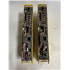 Image 3 : (2) Fanuc #A02B-0283-B801 Control Unit w/ #A16B-3200-0421/09E