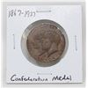Image 1 : 1867-1927 CANADA ROYAL VISIT CONFEDERATON MEDAL