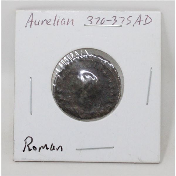 370-375 AD ANCIENT AURELIAN ROMAN COIN