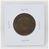 Image 2 : 1852 BANK OF UPPER CANADA HALF PENNY TOKEN
