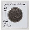 Image 1 : 1844 BANK OF MONTREAL HALF PENNY TOKEN