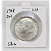 Image 1 : 1968 SILVER USA KENNEDY HALF DOLLAR COIN