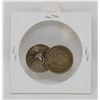 Image 2 : VINTAGE 1929 SILVER CANADA 10 CENTS CUFFLINK
