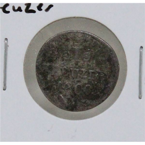 1800 SILVER AUSTRIA 1 KREUZER COIN