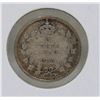 Image 1 : 1916 SILVER CANADA 5 CENTS COIN