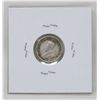 Image 2 : 1914 SILVER CANADA 5 CENTS COIN