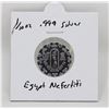 Image 1 : 1/10oz FINE .999 SILVER EGYPT NEFERTITI ROUND