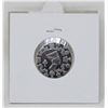Image 2 : 1/10oz FINE .999 SILVER EGYPT NEFERTITI ROUND