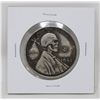 Image 1 : 1941 HOBO ART USA MORGAN $1 SILVER PLATE REPRO