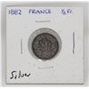 Image 1 : 1882 SILVER SWITZERLAND 1/2 FRANC COIN