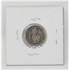 Image 2 : 1882 SILVER SWITZERLAND 1/2 FRANC COIN
