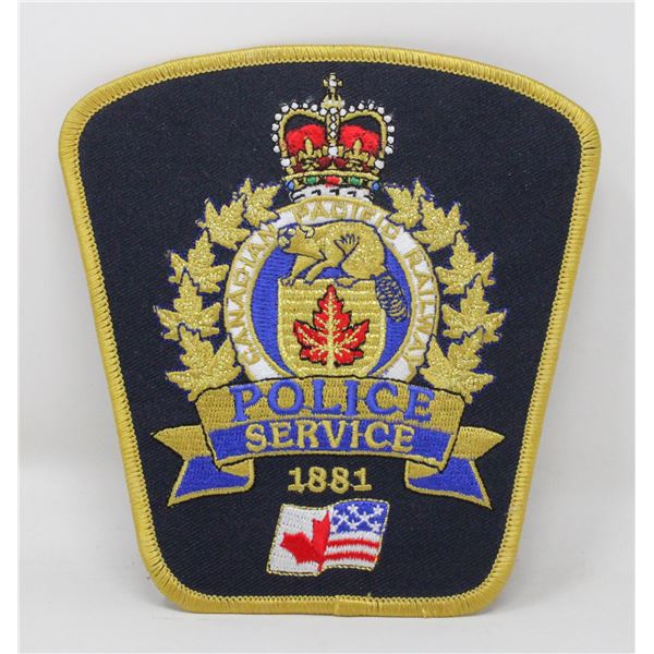 CANADIAN PACIFIC RAILWAY POLICE SERVICE PATCH