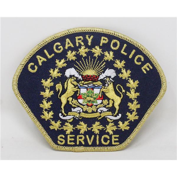 OLD CALGARY POLICE SERVICES SHOULDER PATCH