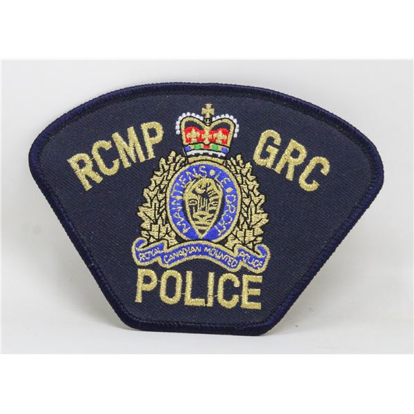 VINTAGE R.C.M.P. SHOULDER PATCH