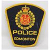Image 1 : VINTAGE CITY OF EDMONTON POLICE SHOULDER PATCH