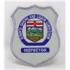 Image 1 : AB GAMING & LIQUOR COMMISSION INSPECTOR PATCH