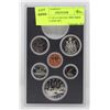 Image 1 : 1980 LOT OF 6 CANADA SPECIMEN FINISH COINS SET