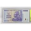 Image 1 : 2008 ZIMBABWE TEN BILLION DOLLARS NOTE, UNC.