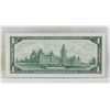 Image 2 : 1867-1967 CANTENNIAL CANADA $1 BANK NOTE, AU