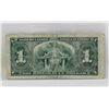 Image 2 : 1937 BANK OF CANADA $1 DOLLAR NOTE, CIRCULATED