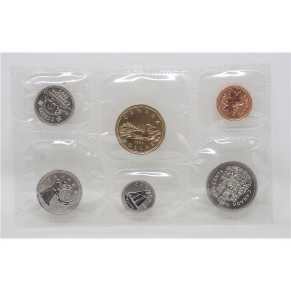 1996 CANADA 6 COIN RCM SEALED BU SET