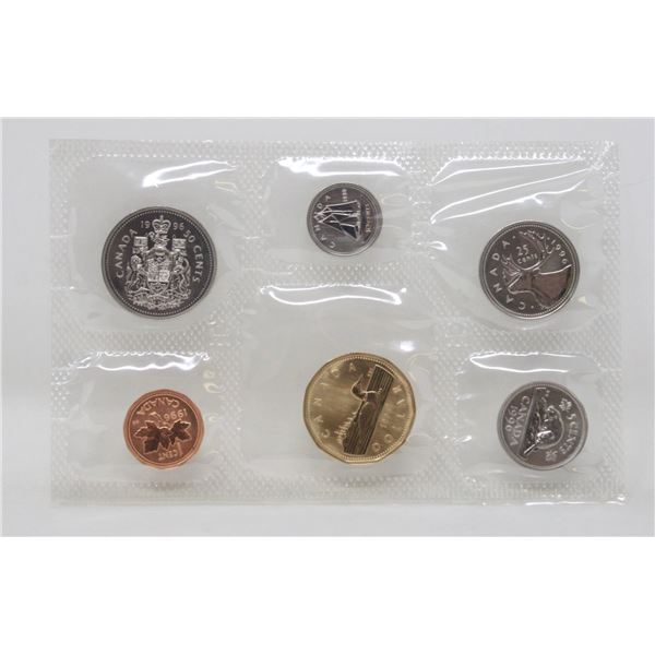 1996 CANADA 6 COIN RCM SEALED BU SET