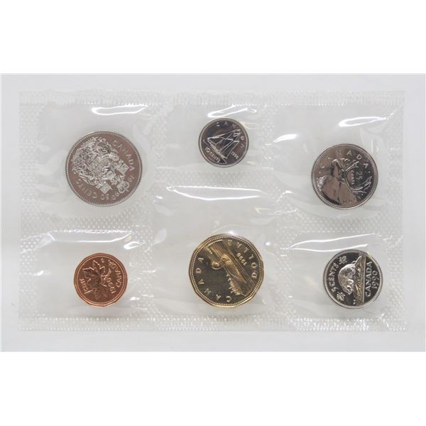 1993 CANADA 6 COIN RCM SEALED PROOFLIKE SET