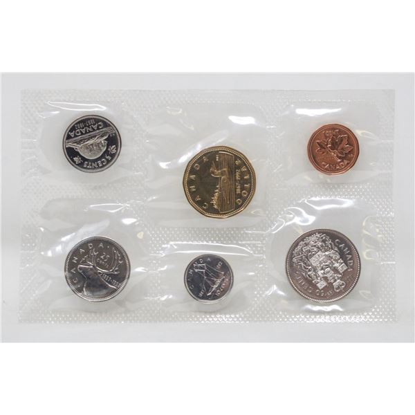 1992 CANADA 6 COIN RCM SEALED PROOFLIKE SET