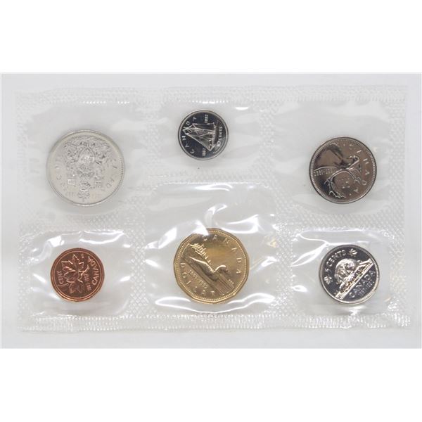 1992 CANADA 6 COIN RCM SEALED PROOFLIKE SET