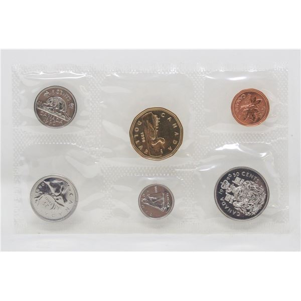 1990 CANADA 6 COIN RCM SEALED PROOFLIKE SET