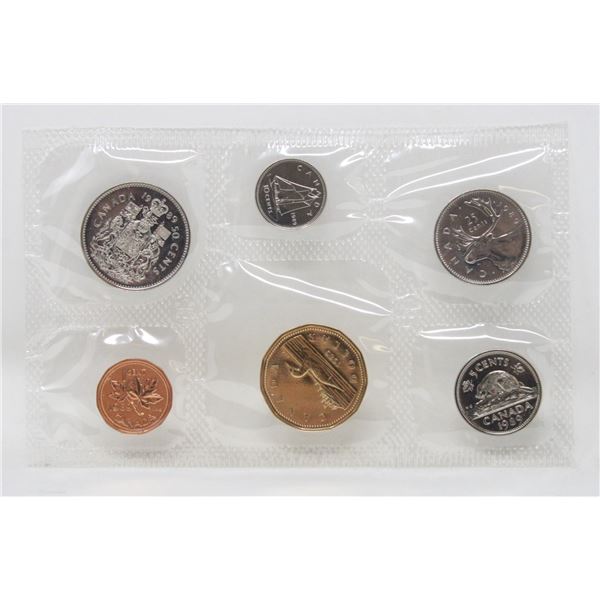 1989 CANADA 6 COIN RCM SEALED PROOFLIKE SET