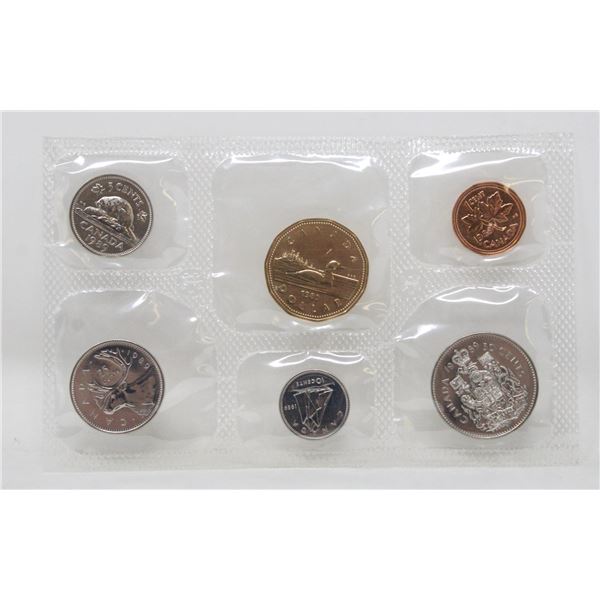 1989 CANADA 6 COIN RCM SEALED PROOFLIKE SET