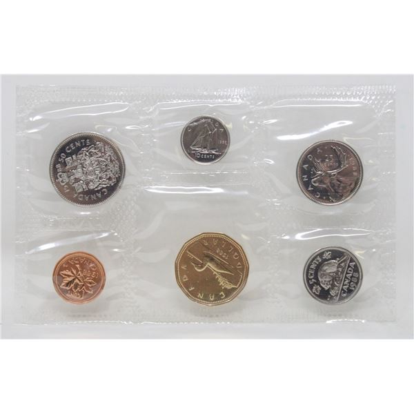 1988 CANADA 6 COIN RCM SEALED PROOFLIKE SET