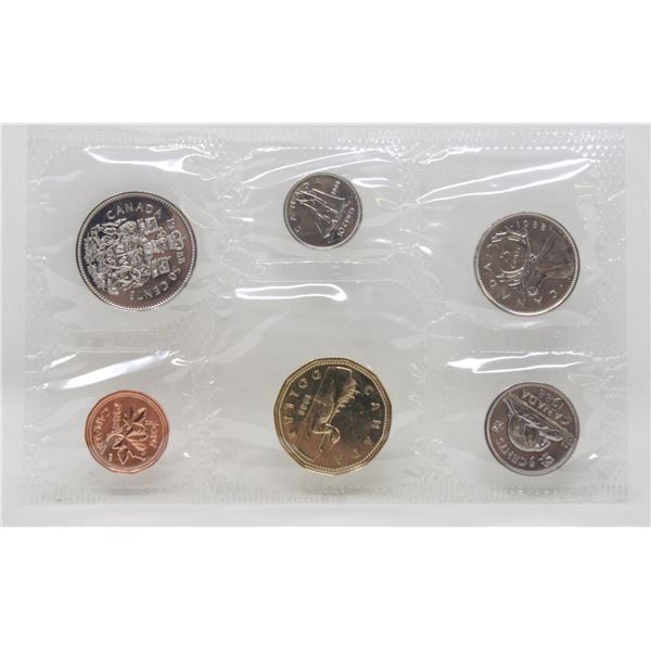 1988 CANADA 6 COIN RCM SEALED PROOFLIKE SET