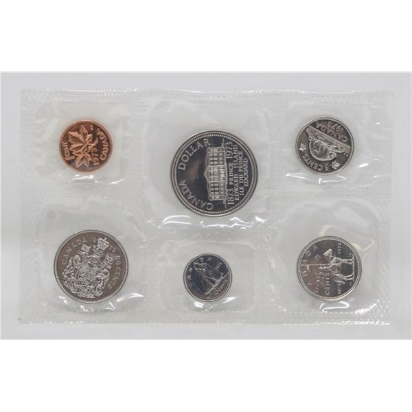 1973 CANADA RCMP 25c 6 COIN MINT SEALED SET