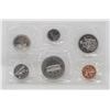 Image 1 : 1973 CANADA RCMP 25c 6 COIN MINT SEALED SET